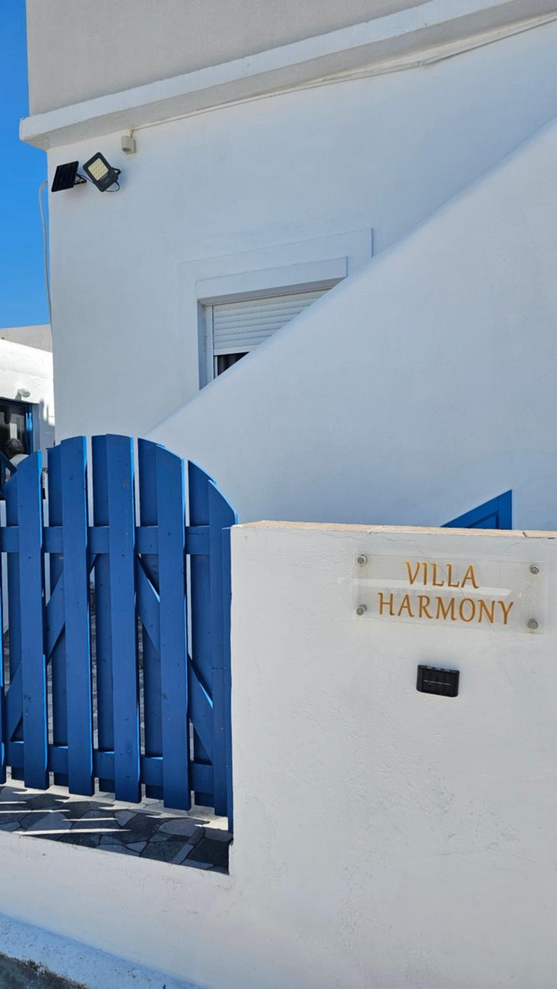 Harmony Villa Milos Pollónia Kültér fotó