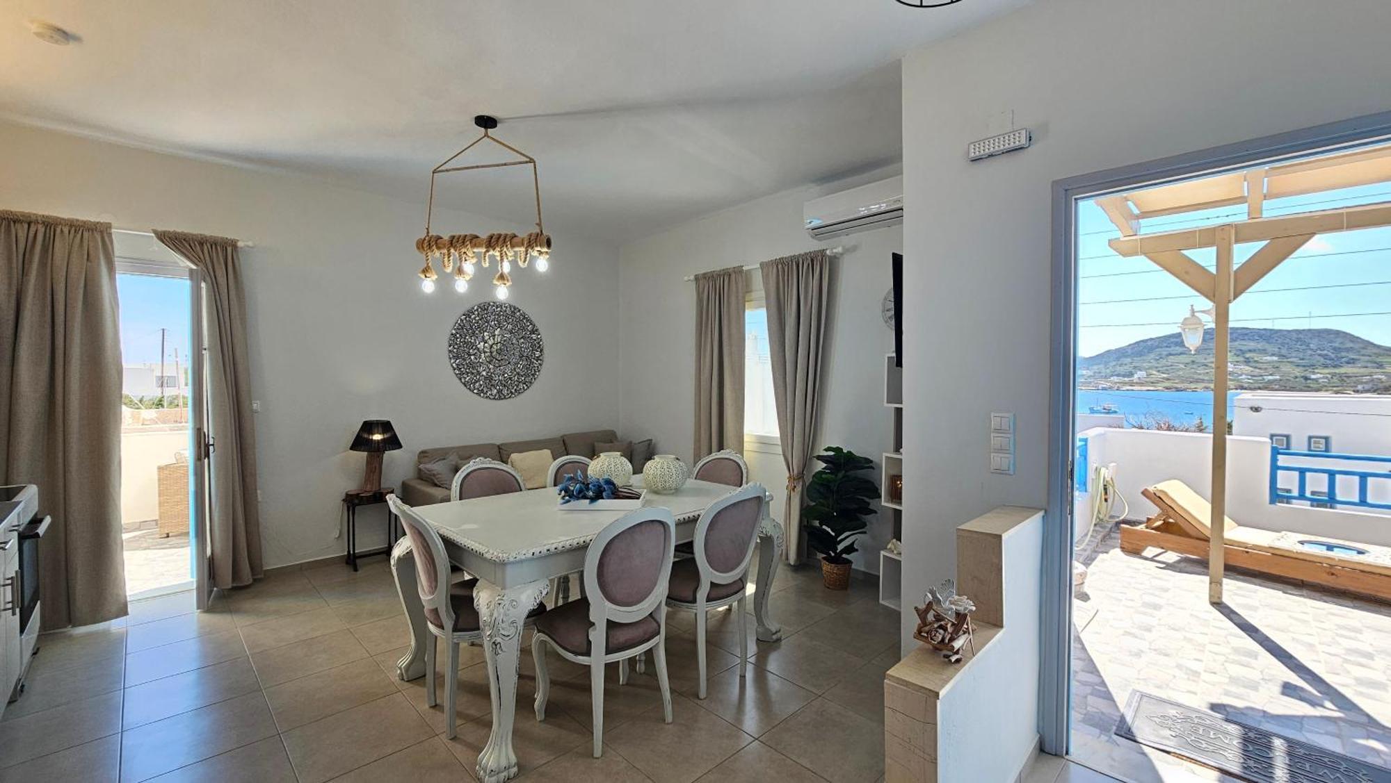 Harmony Villa Milos Pollónia Kültér fotó