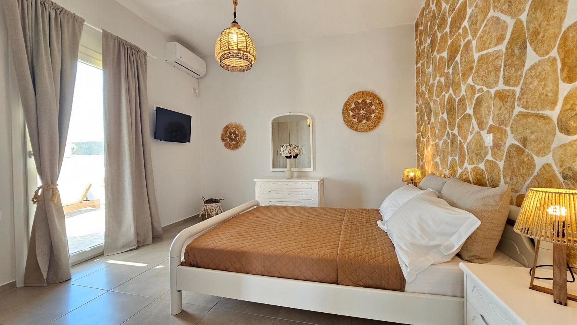 Harmony Villa Milos Pollónia Kültér fotó